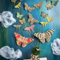 MacKenzie-Childs Butterfly Duo Wall Decor - Pasture* Room Accents