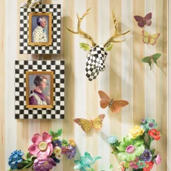 MacKenzie-Childs Butterfly Duo Wall Decor - Garden* Room Accents
