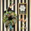 MacKenzie-Childs Butterfly Trio Wall Decor - Field* Room Accents
