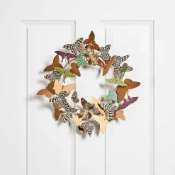 MacKenzie-Childs Butterfly Wreath* Entryway & Porch