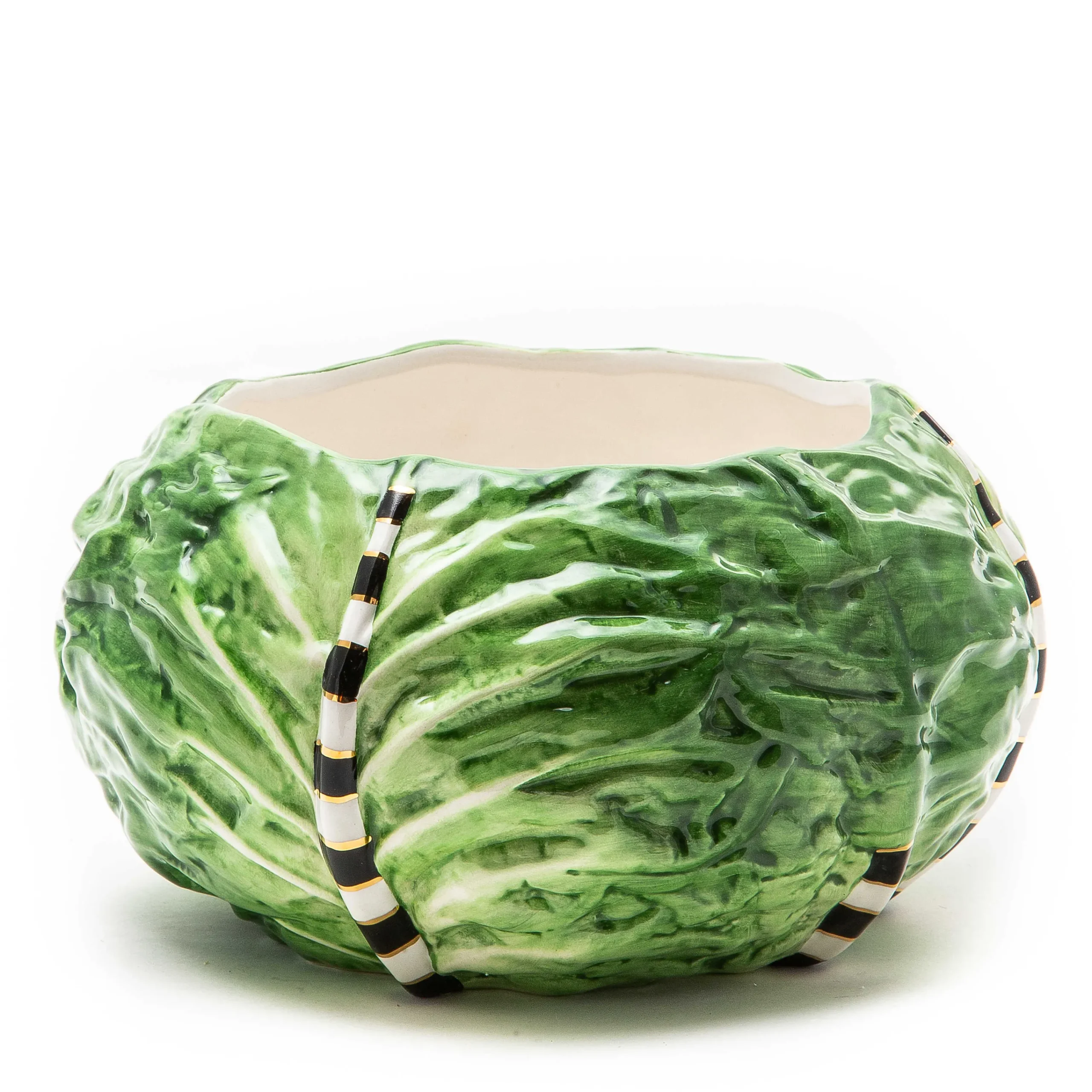 MacKenzie-Childs Cabbage Bowl* Outdoor Entertaining