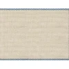 MacKenzie-Childs Cable Wool Sisal - Royal - 8' X 10' Rug* Rugs