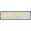 MacKenzie-Childs Cable Wool Sisal - Royal - 2'6" X 8' Runner* Rugs