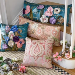 MacKenzie-Childs Cable Wool/Sisal Rug - 2' X 3'* Rugs