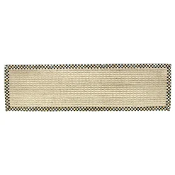 MacKenzie-Childs Cable Wool/Sisal Rug - 2'6" X 9' Runner* Rugs