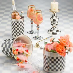 MacKenzie-Childs Check Candle Snuffer* Candles & Fragrances