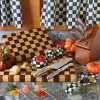MacKenzie-Childs Check Chop Board* Kitchen Utensils & Tools