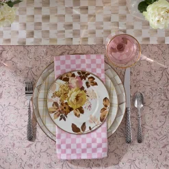 MacKenzie-Childs Check Flatware - 5-Piece Place Setting* Outdoor Entertaining