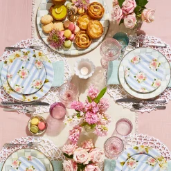 MacKenzie-Childs Check Flatware - 5-Piece Place Setting* Outdoor Entertaining