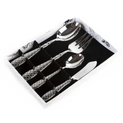 MacKenzie-Childs Check Hostess Serving Set* Outdoor Entertaining