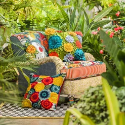 MacKenzie-Childs Check It Out Rug - 2'6"X 8' Runner - Gold* Rugs