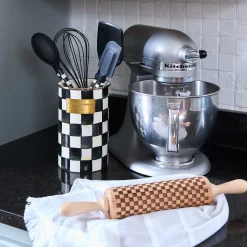 MacKenzie-Childs Check Rolling Pin* Kitchen Utensils & Tools