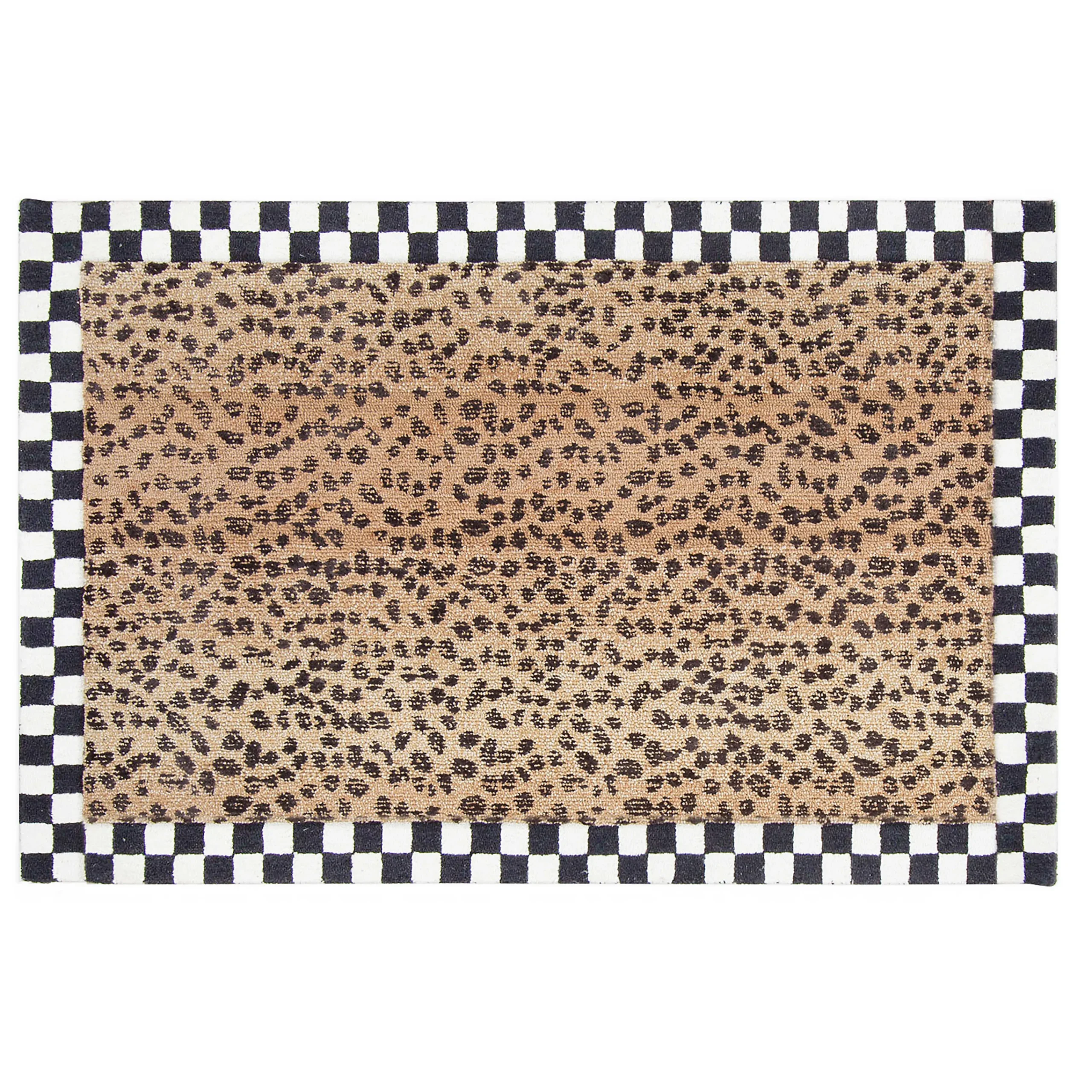MacKenzie-Childs Cheetah Rug - 3' X 5'* Rugs