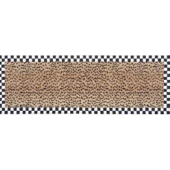 MacKenzie-Childs Cheetah Rug - 2'6" X 8' Runner* Rugs