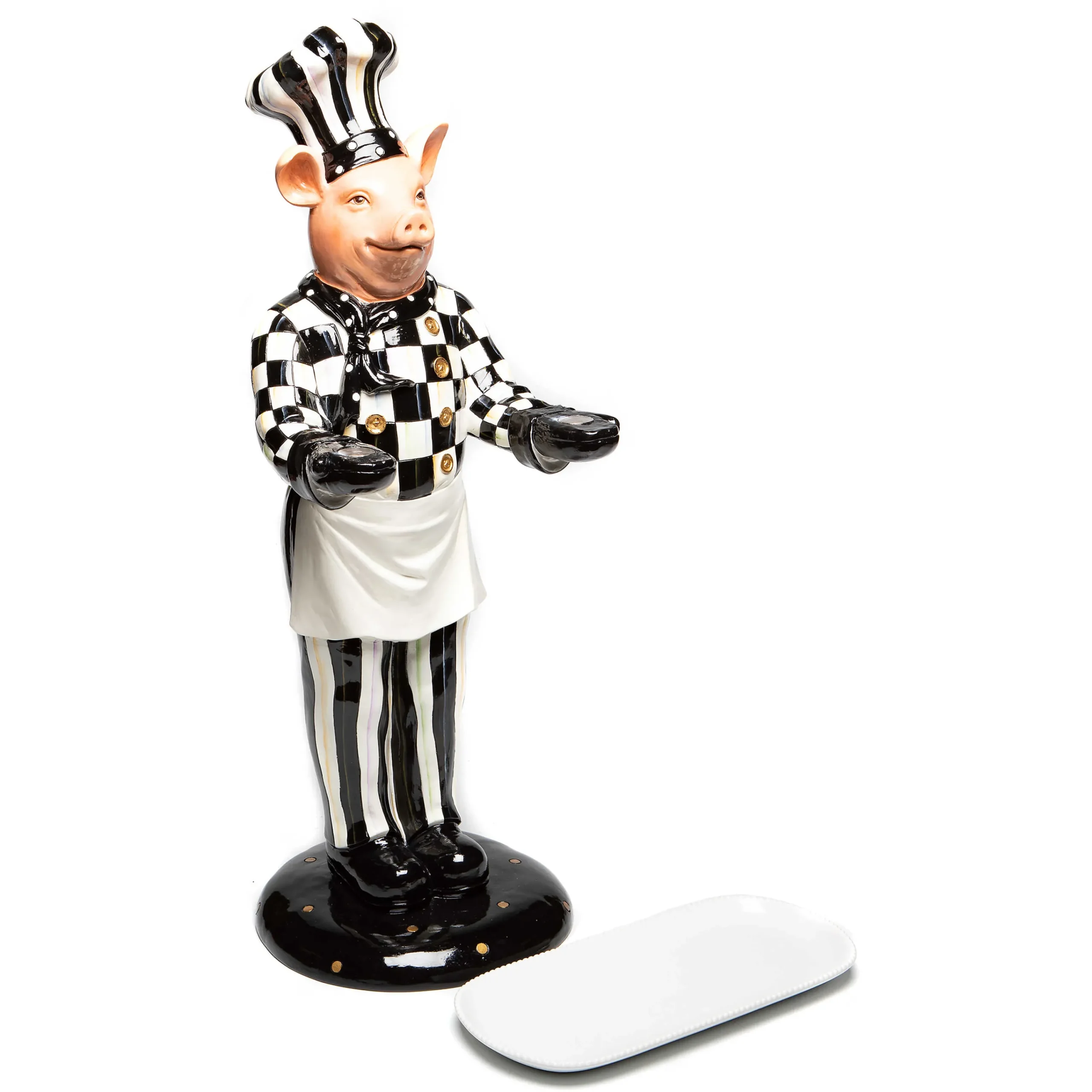 MacKenzie-Childs Chef Pigeen Butler* Room Accents