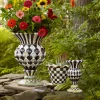 MacKenzie-Childs Cheltenham Thistle Urn* Pots & Planters