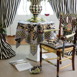 MacKenzie-Childs Cheltenham Thistle Urn* Pots & Planters