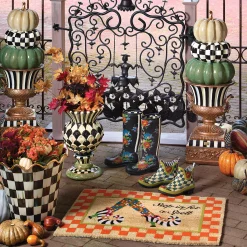 MacKenzie-Childs Cheltenham Thistle Urn* Pots & Planters