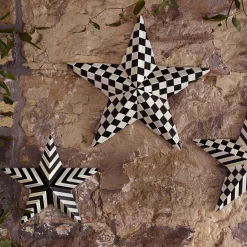 MacKenzie-Childs Chevron Barn Star* Outdoor Decor