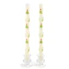 MacKenzie-Childs Christmas Tree Dinner Candles - Red & Green - Set Of 2* Candles & Fragrances