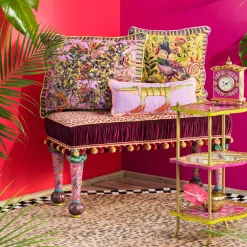 MacKenzie-Childs Cockatiel Pillow* Pillows, Throws, & Cushions