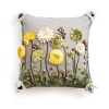 MacKenzie-Childs Coming Up Daisies Square Pillow* Pillows, Throws, & Cushions