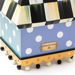 MacKenzie-Childs Condominium Birdhouse* Garden Accessories