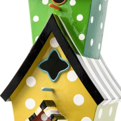 MacKenzie-Childs Condominium Birdhouse* Garden Accessories