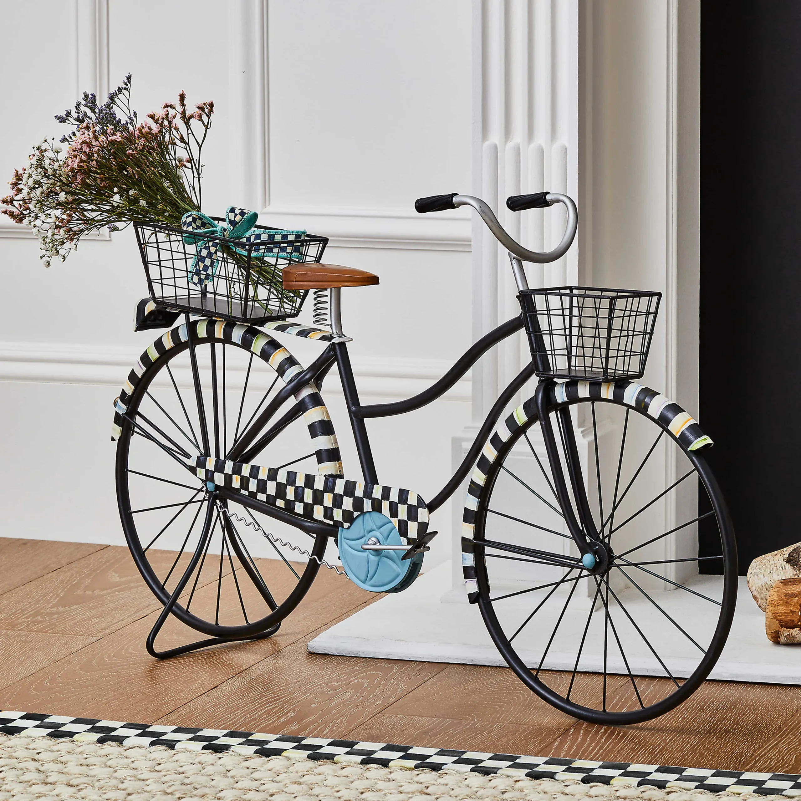 MacKenzie-Childs Courtly Bicycle* Room Accents