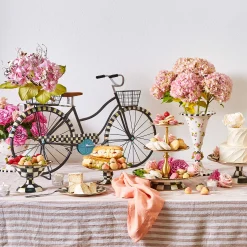 MacKenzie-Childs Courtly Bicycle* Room Accents
