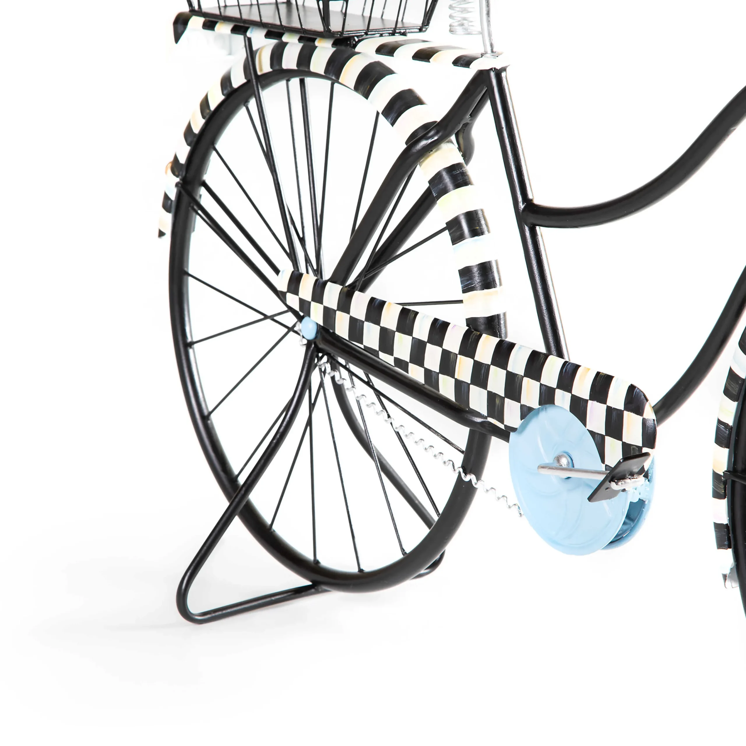 MacKenzie-Childs Courtly Bicycle* Room Accents