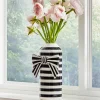 MacKenzie-Childs Courtly Bow Vase* Room Accents