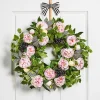 MacKenzie-Childs Courtly Bow Wreath Hanger* Entryway & Porch