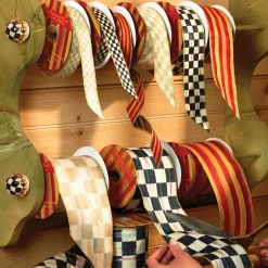MacKenzie-Childs Courtly Check 2" Ribbon* Room Accents