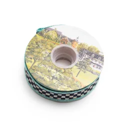MacKenzie-Childs Courtly Check 1" Ribbon - Aqua* Room Accents