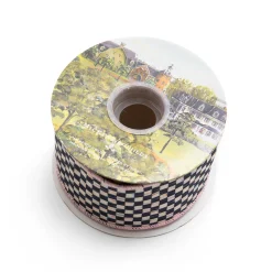 MacKenzie-Childs Courtly Check 2.5" Ribbon - Pink* Room Accents