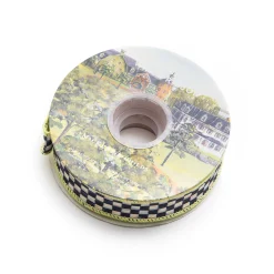 MacKenzie-Childs Courtly Check 1" Ribbon - Spring Green* Room Accents