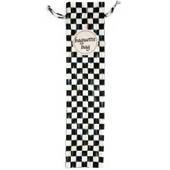 MacKenzie-Childs Courtly Check Baguette Bag* Kitchen Storage & Organization