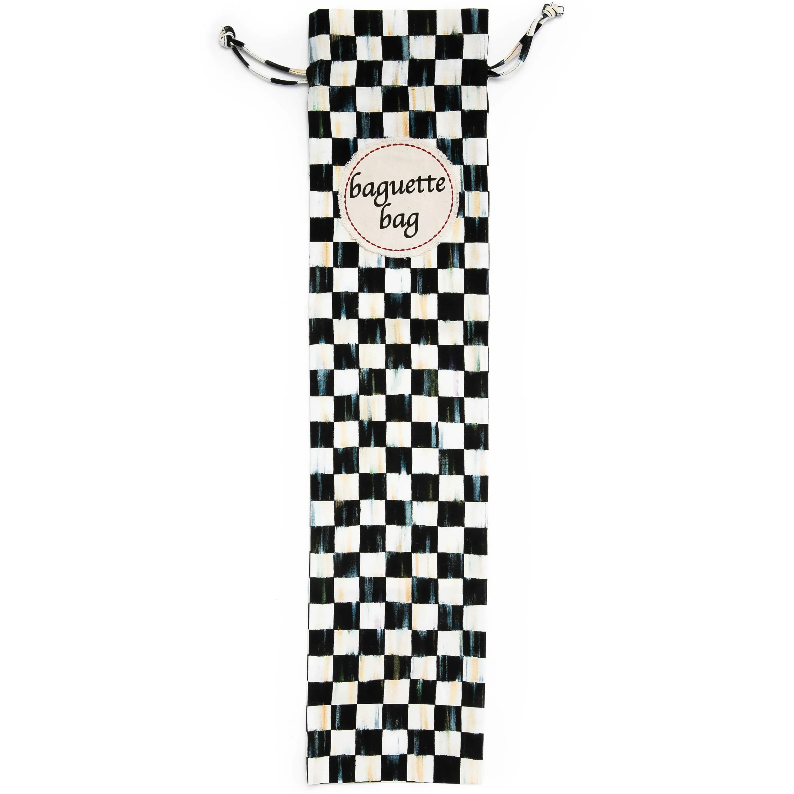 MacKenzie-Childs Courtly Check Baguette Bag* Kitchen Storage & Organization