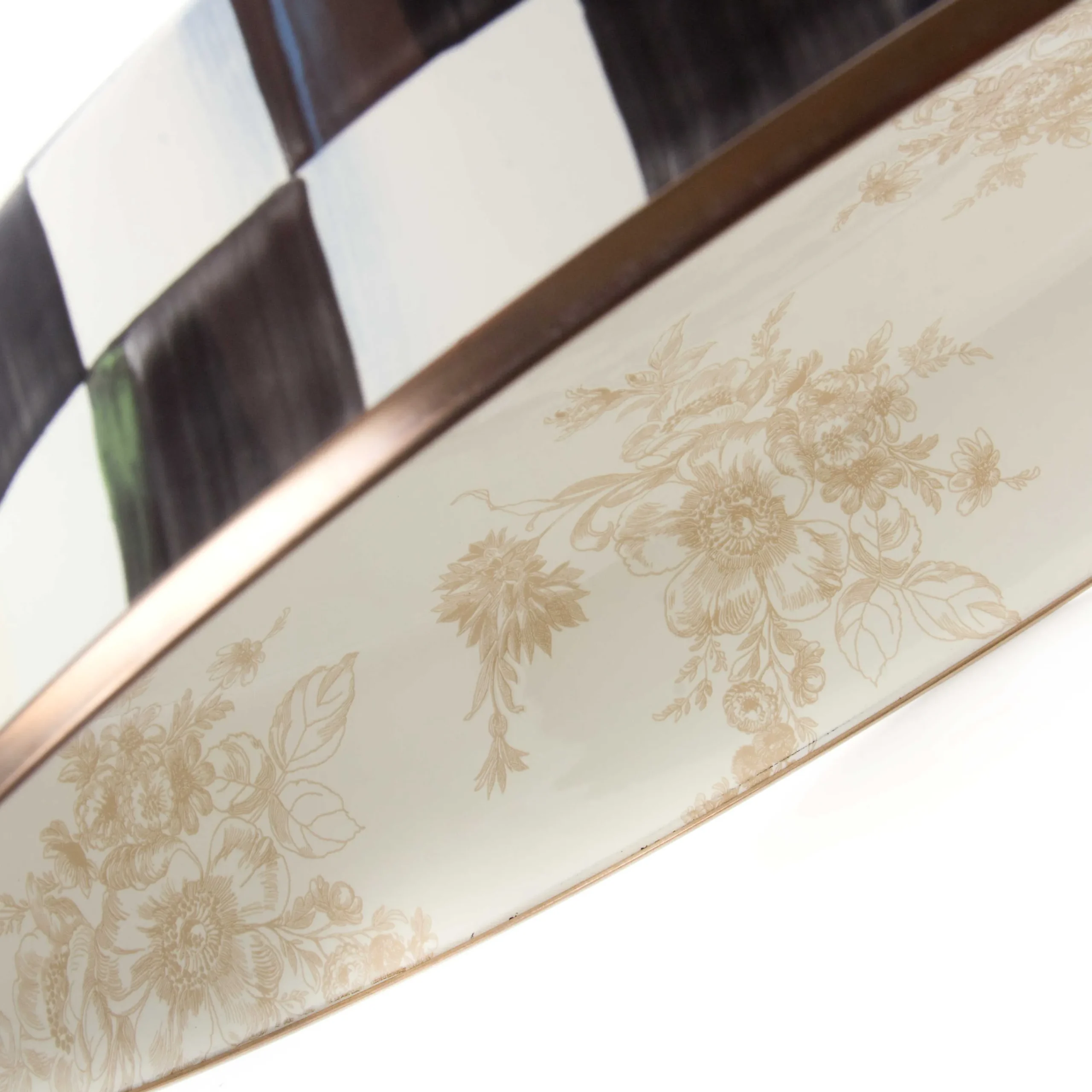 MacKenzie-Childs Courtly Check Barn Pendant Lamp - 18"* Lighting