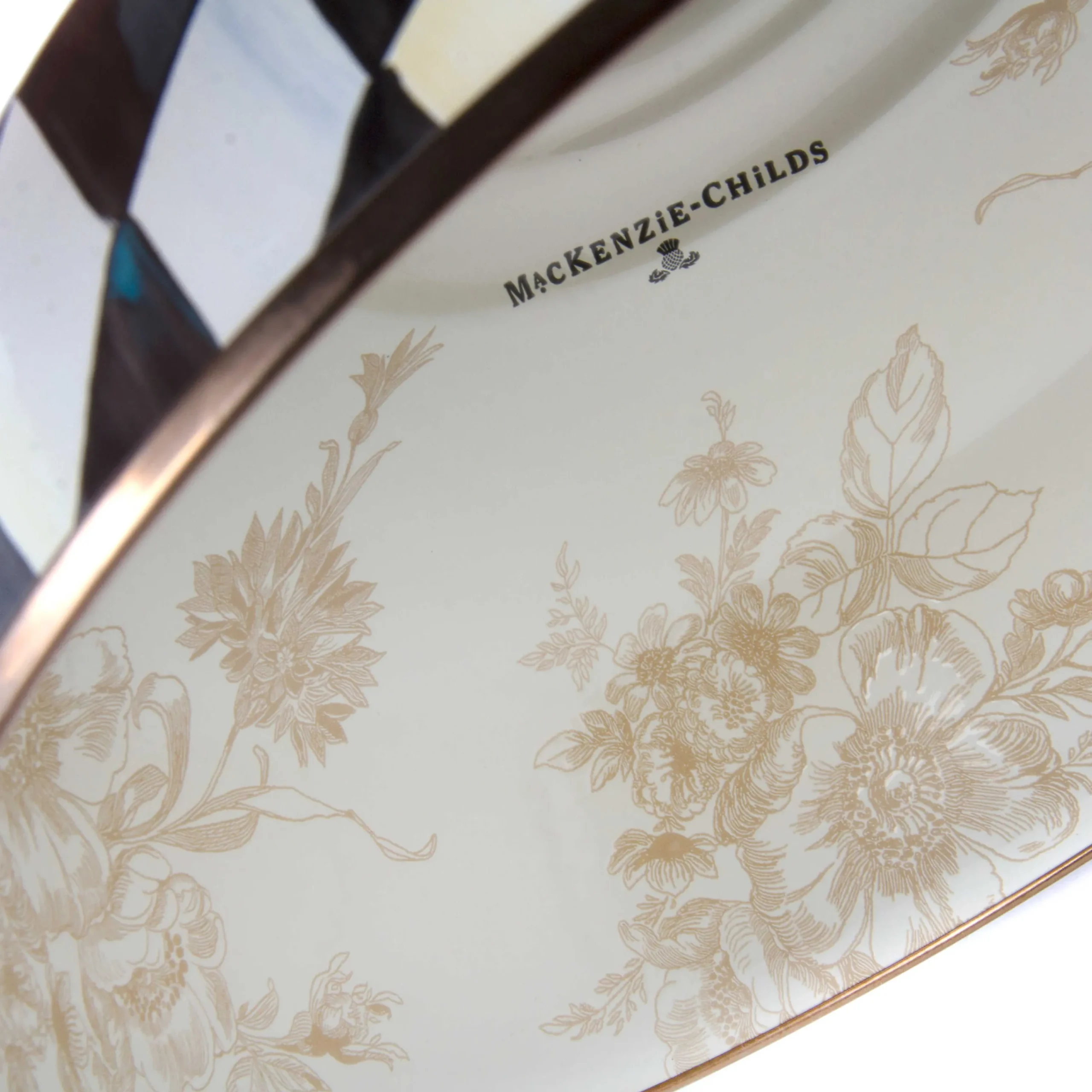 MacKenzie-Childs Courtly Check Barn Pendant Lamp - 12"* Lighting