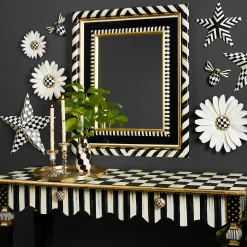 MacKenzie-Childs Courtly Check Barn Star* Outdoor Decor