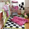 MacKenzie-Childs Courtly Check Bath Rug - Large* Bed & Bath