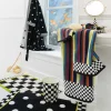 MacKenzie-Childs Courtly Check Bath Rug - Standard* Bed & Bath