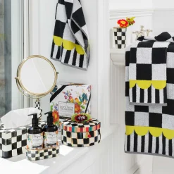 MacKenzie-Childs Courtly Check Bath Towel* Bed & Bath