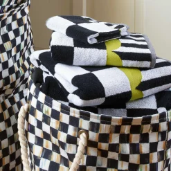 MacKenzie-Childs Courtly Check Bath Towel* Bed & Bath