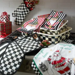 MacKenzie-Childs Courtly Check Bistro Potholder* Kitchen & Table Linens