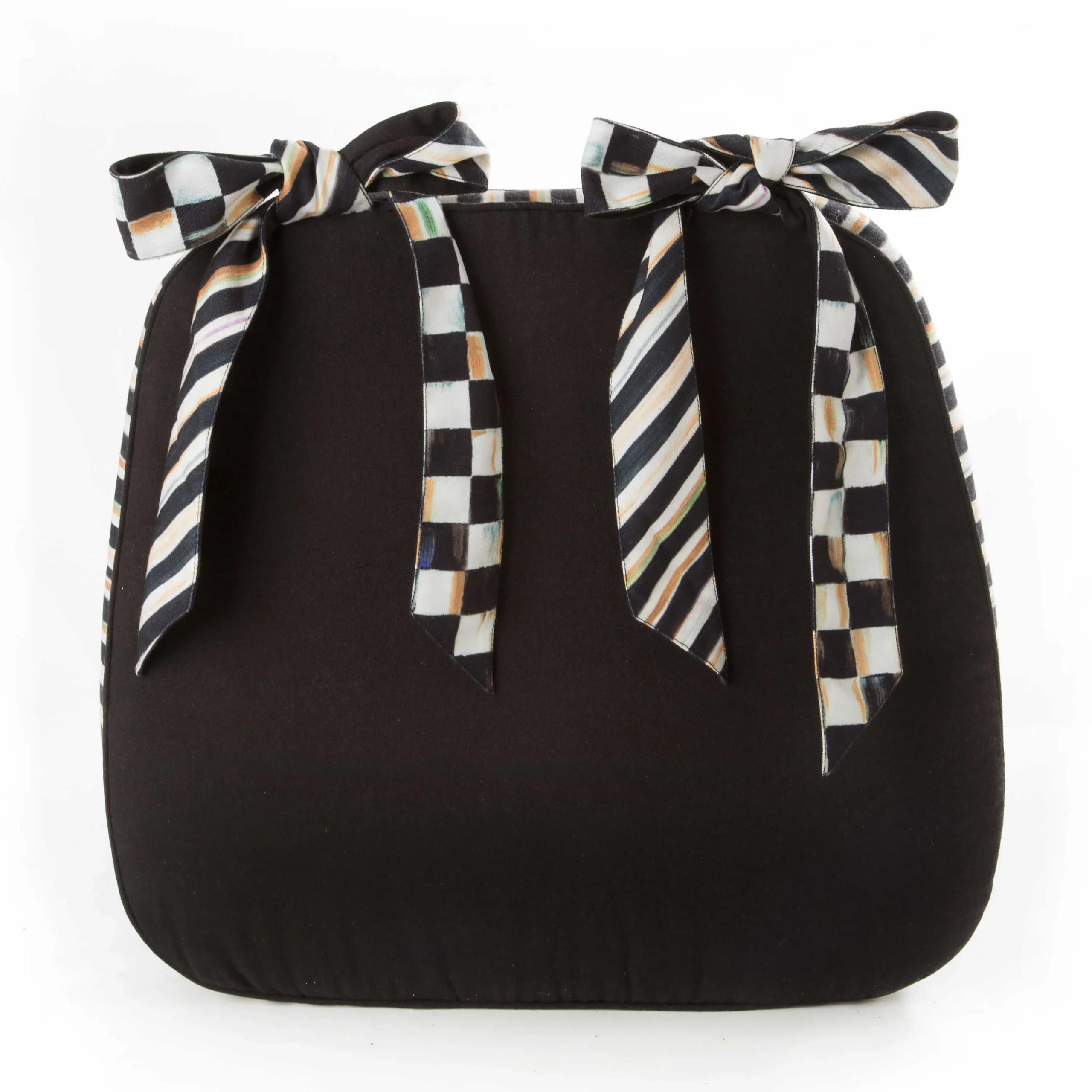 MacKenzie-Childs Courtly Check Chair Cushion* Pillows, Throws, & Cushions