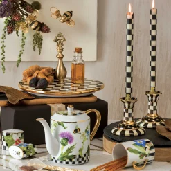 MacKenzie-Childs Courtly Check Cheese Course* Outdoor Entertaining