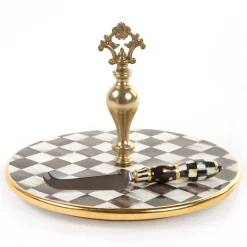 MacKenzie-Childs Courtly Check Cheese Course* Outdoor Entertaining